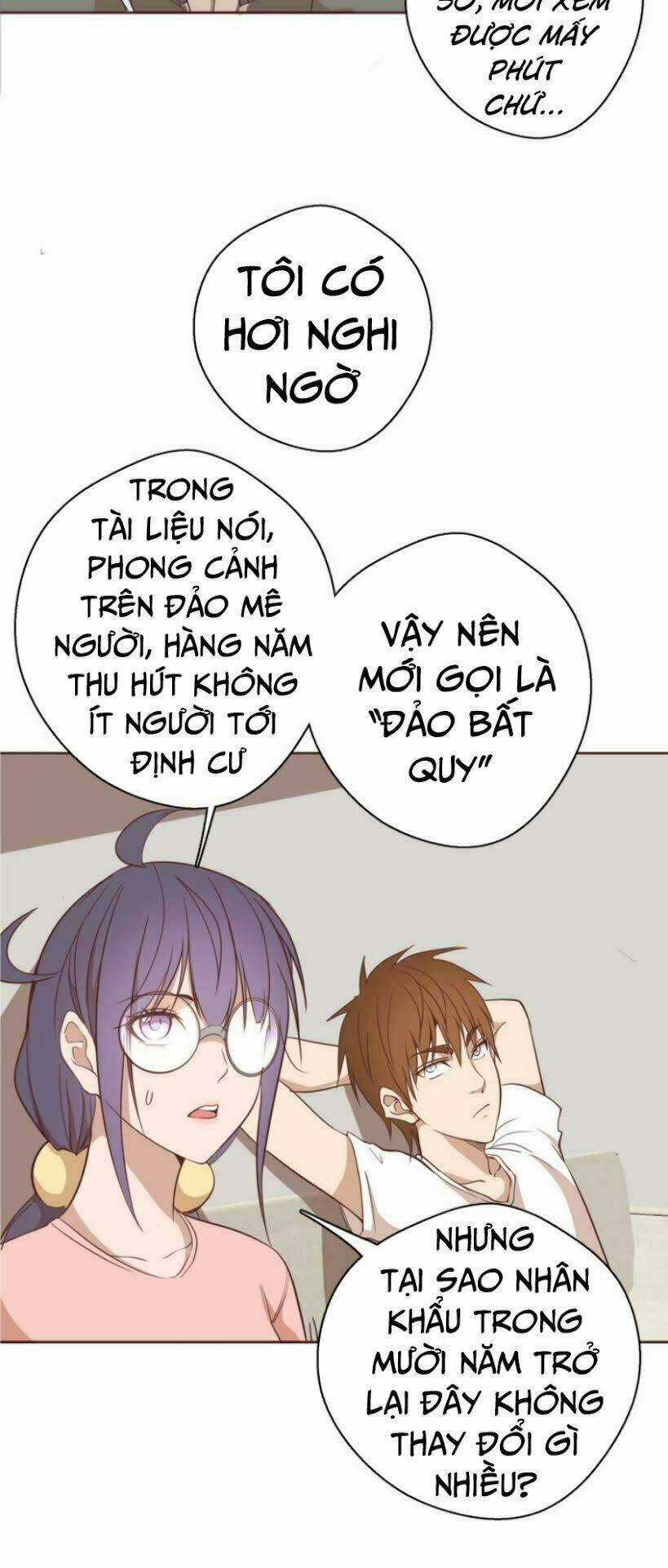 Cao Đẳng Linh Hồn Chapter 34 trang 9