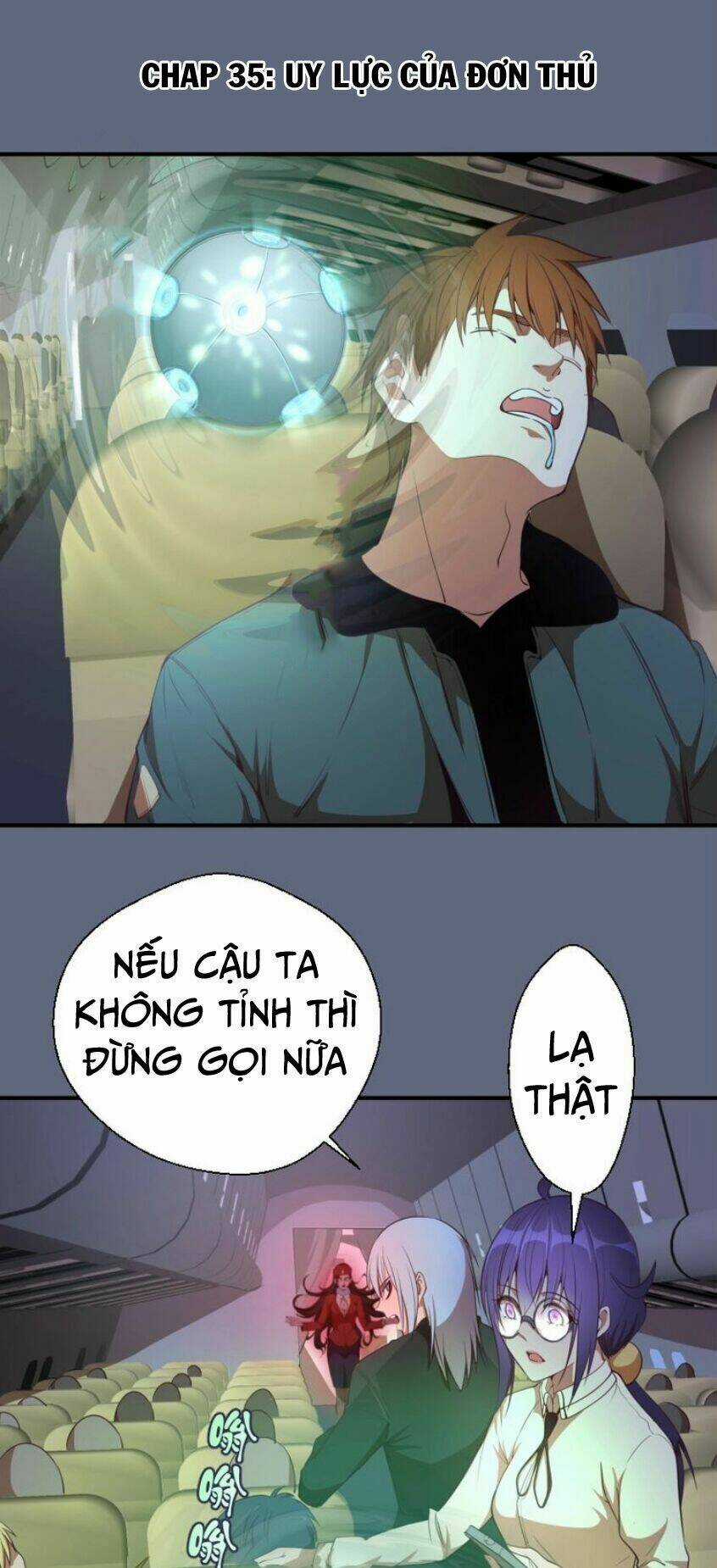 Cao Đẳng Linh Hồn Chapter 35 trang 1