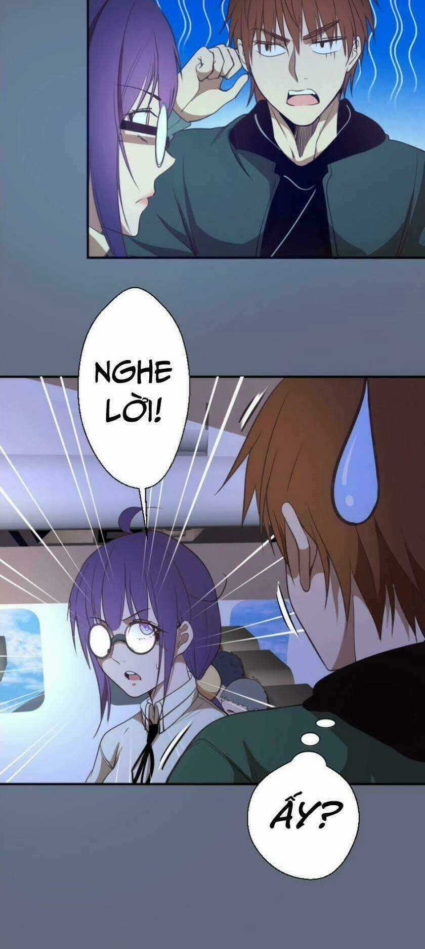 Cao Đẳng Linh Hồn Chapter 35 trang 11