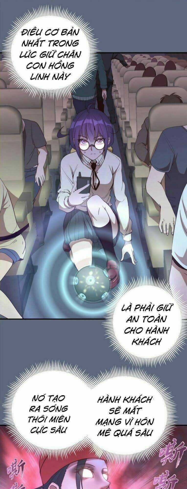 Cao Đẳng Linh Hồn Chapter 35 trang 16