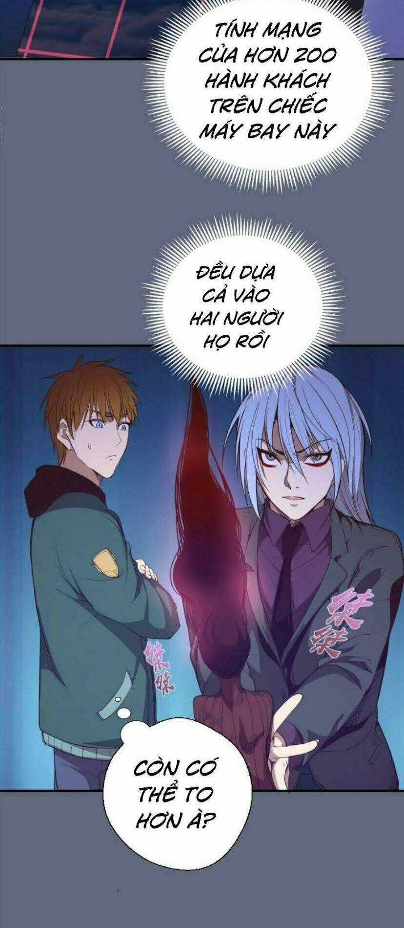 Cao Đẳng Linh Hồn Chapter 35 trang 20