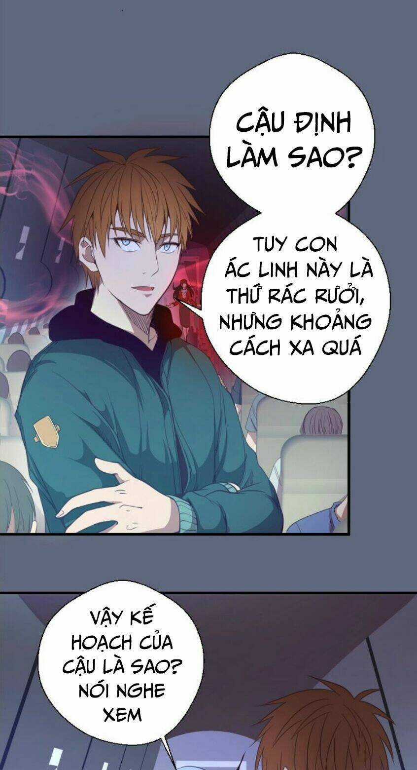 Cao Đẳng Linh Hồn Chapter 35 trang 21