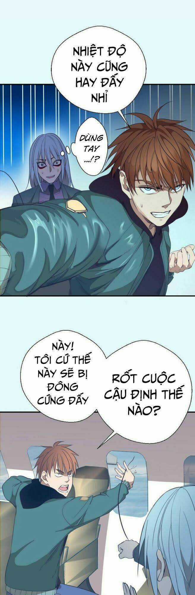 Cao Đẳng Linh Hồn Chapter 35 trang 33