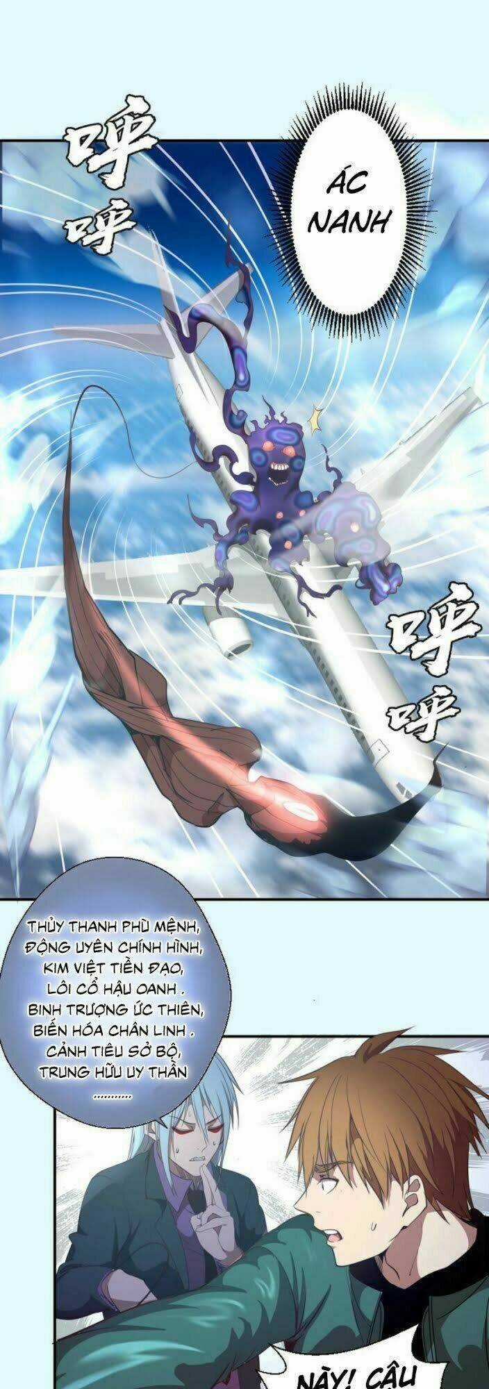 Cao Đẳng Linh Hồn Chapter 35 trang 36