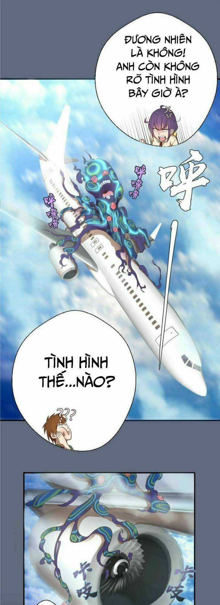 Cao Đẳng Linh Hồn Chapter 35 trang 7