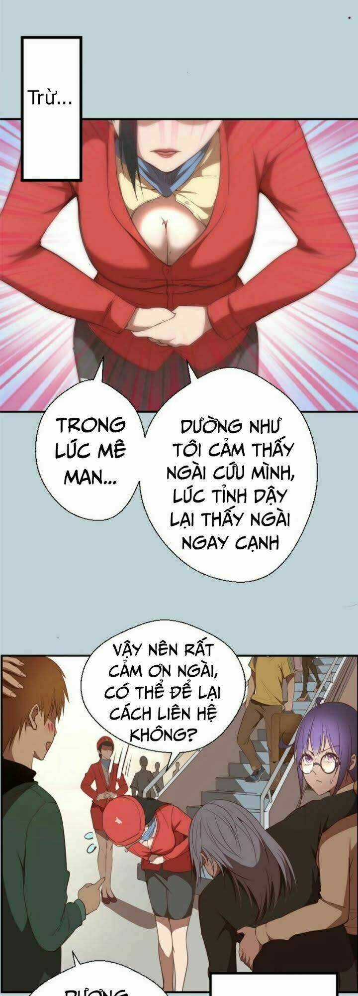 Cao Đẳng Linh Hồn Chapter 36 trang 21