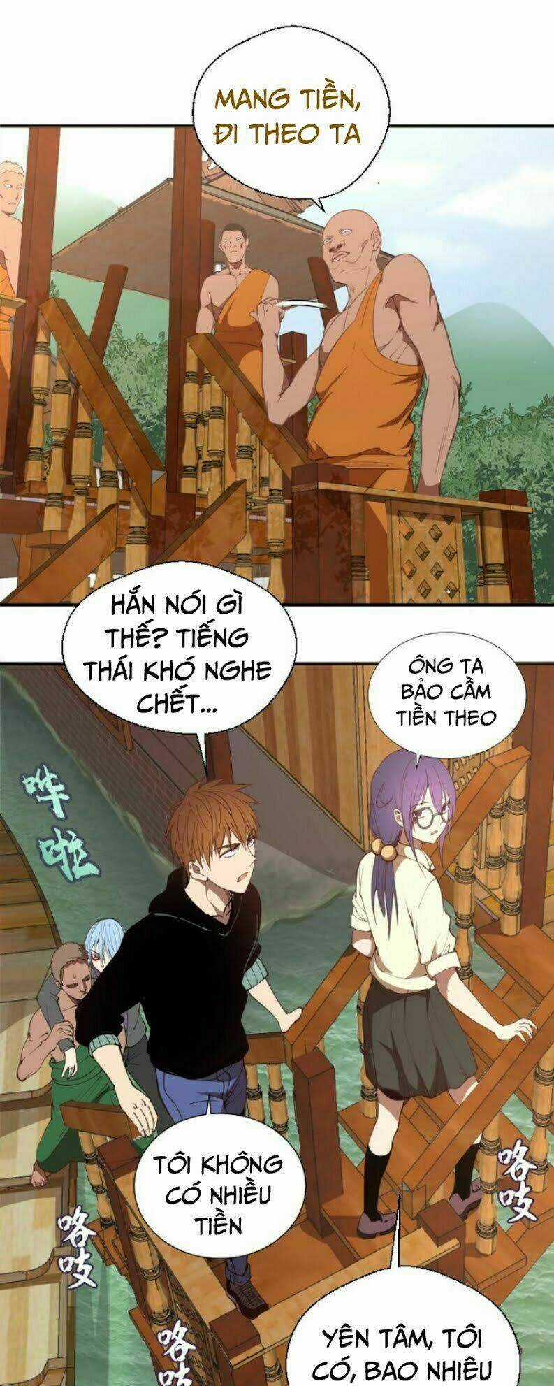 Cao Đẳng Linh Hồn Chapter 36 trang 29
