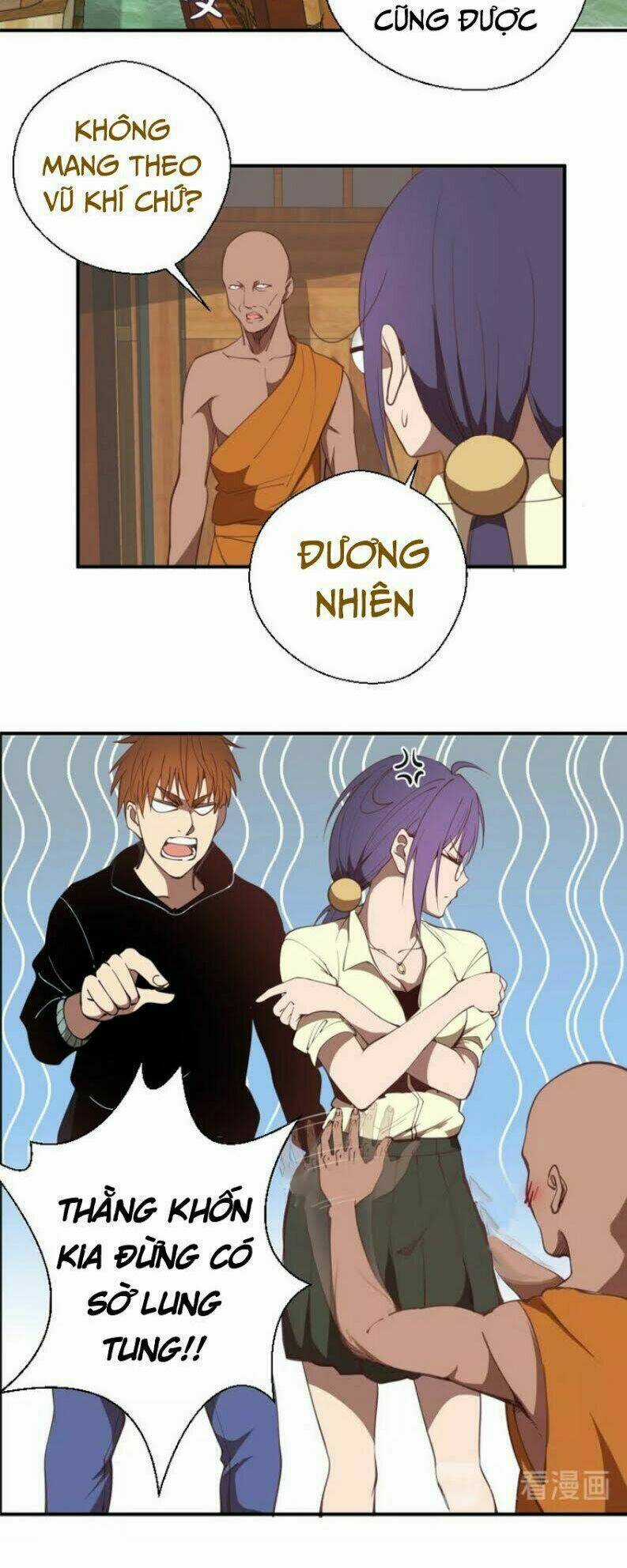 Cao Đẳng Linh Hồn Chapter 36 trang 30