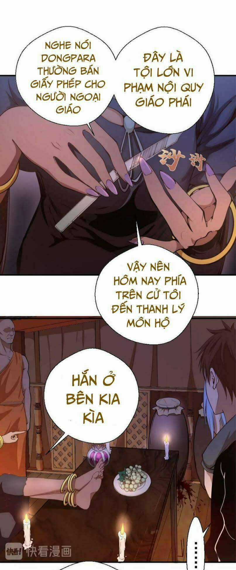 Cao Đẳng Linh Hồn Chapter 36 trang 35