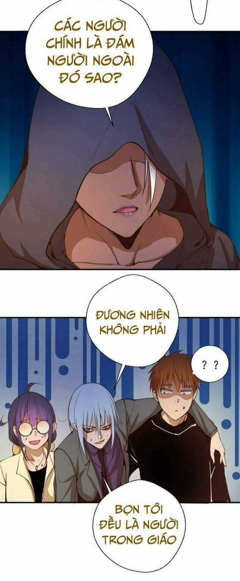 Cao Đẳng Linh Hồn Chapter 36 trang 36