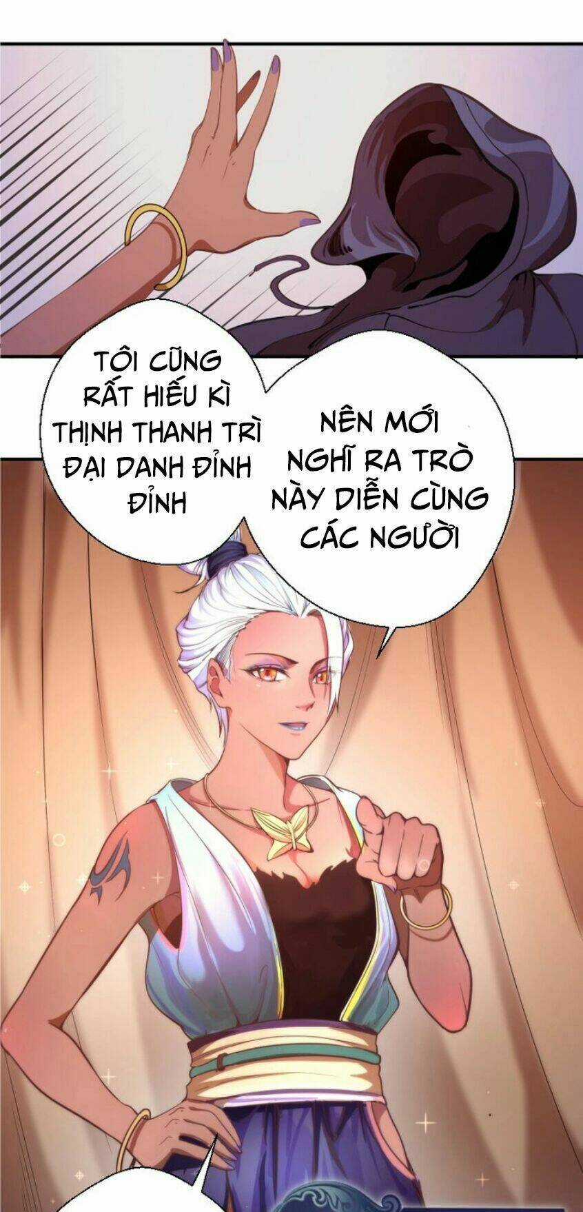 Cao Đẳng Linh Hồn Chapter 36 trang 61
