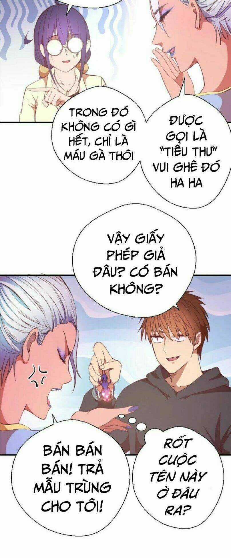 Cao Đẳng Linh Hồn Chapter 36 trang 64