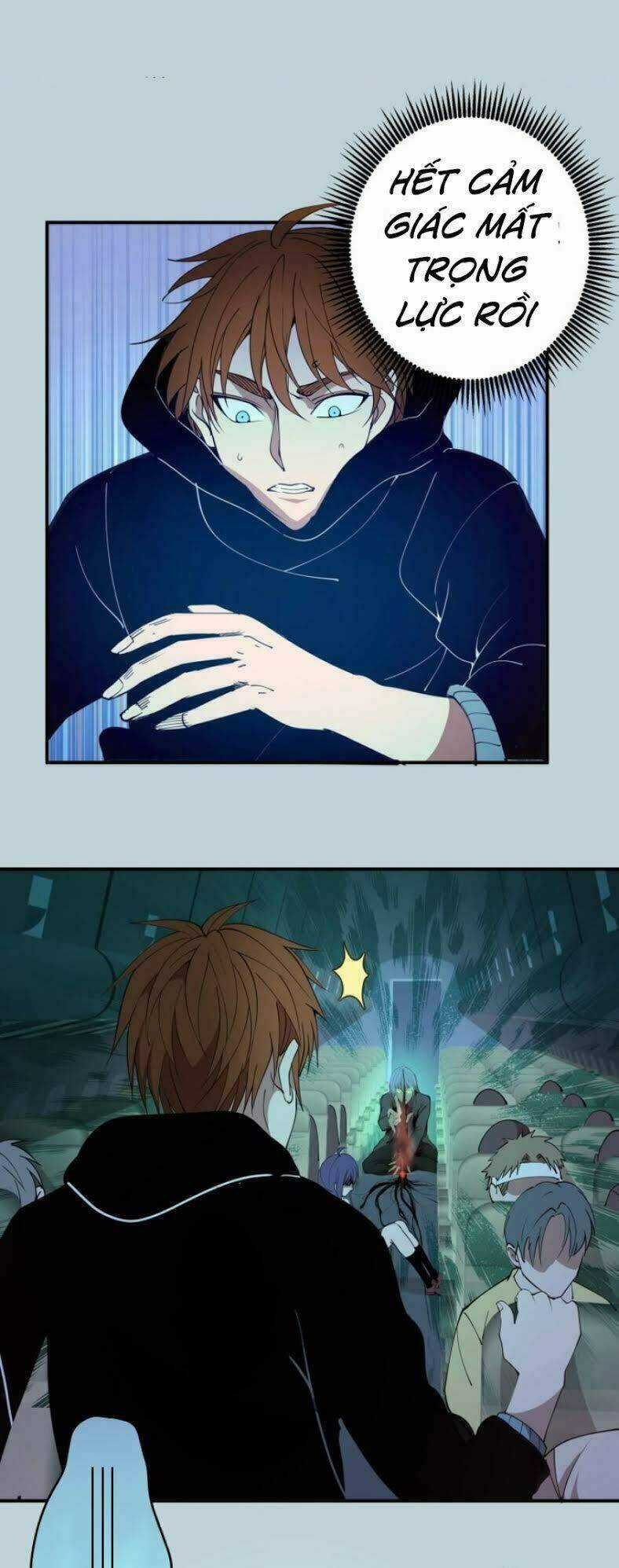 Cao Đẳng Linh Hồn Chapter 36 trang 8