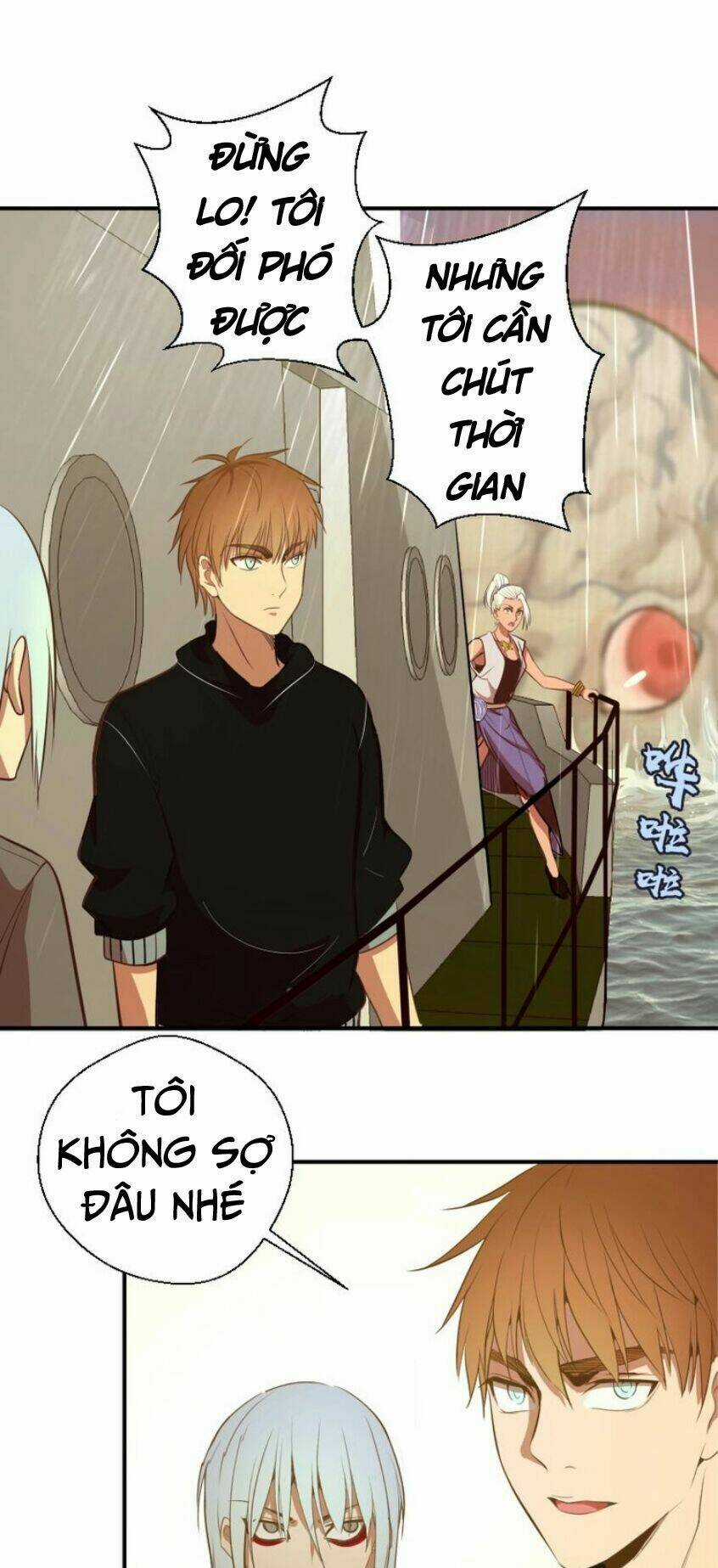 Cao Đẳng Linh Hồn Chapter 37 trang 12