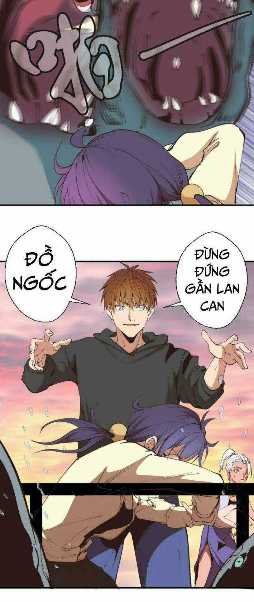 Cao Đẳng Linh Hồn Chapter 37 trang 21