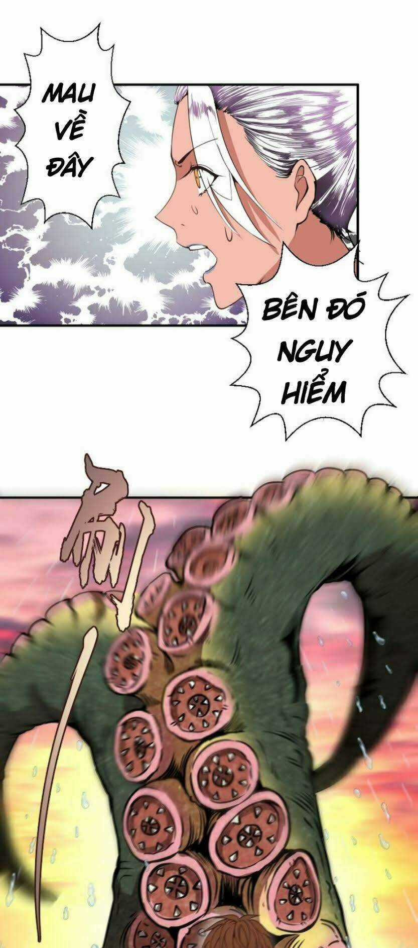 Cao Đẳng Linh Hồn Chapter 37 trang 22