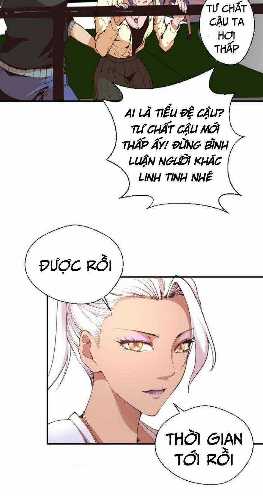 Cao Đẳng Linh Hồn Chapter 37 trang 27