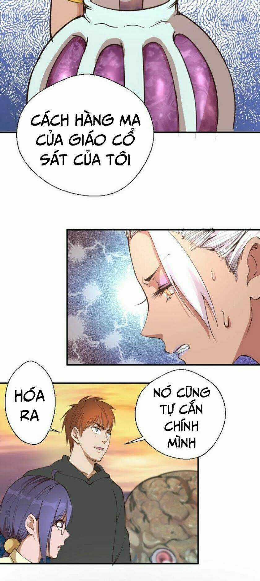 Cao Đẳng Linh Hồn Chapter 37 trang 29