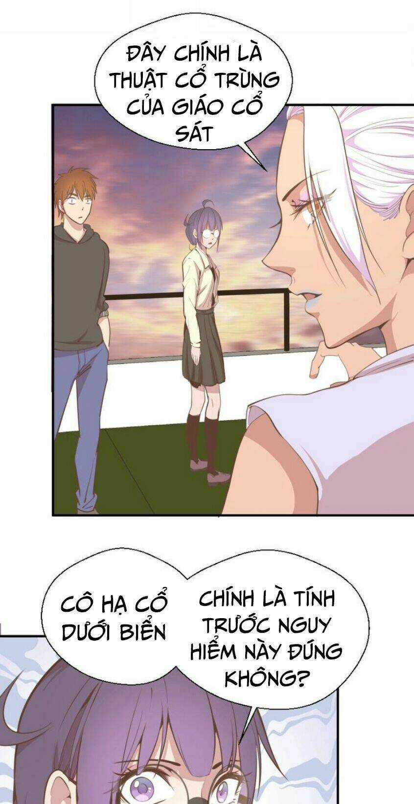 Cao Đẳng Linh Hồn Chapter 37 trang 43