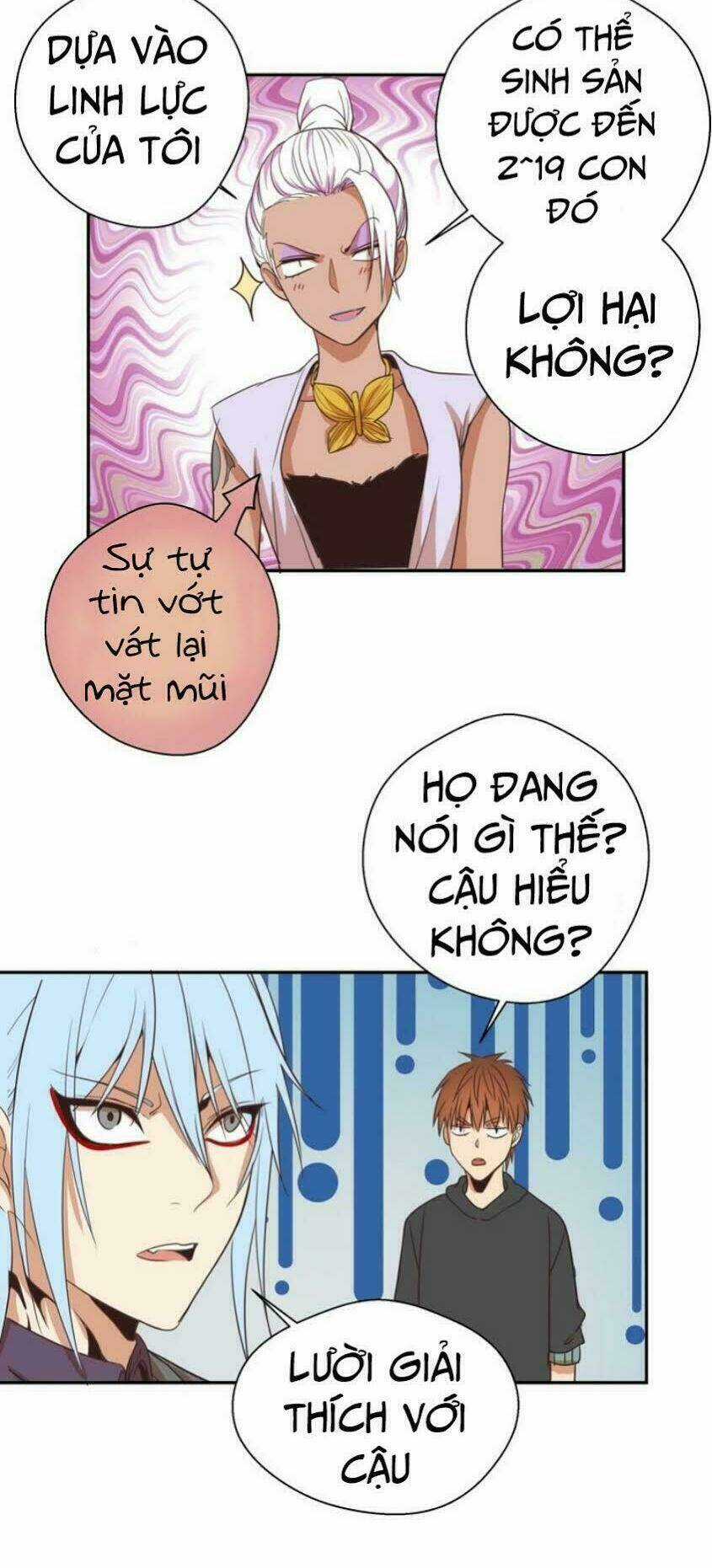 Cao Đẳng Linh Hồn Chapter 37 trang 50