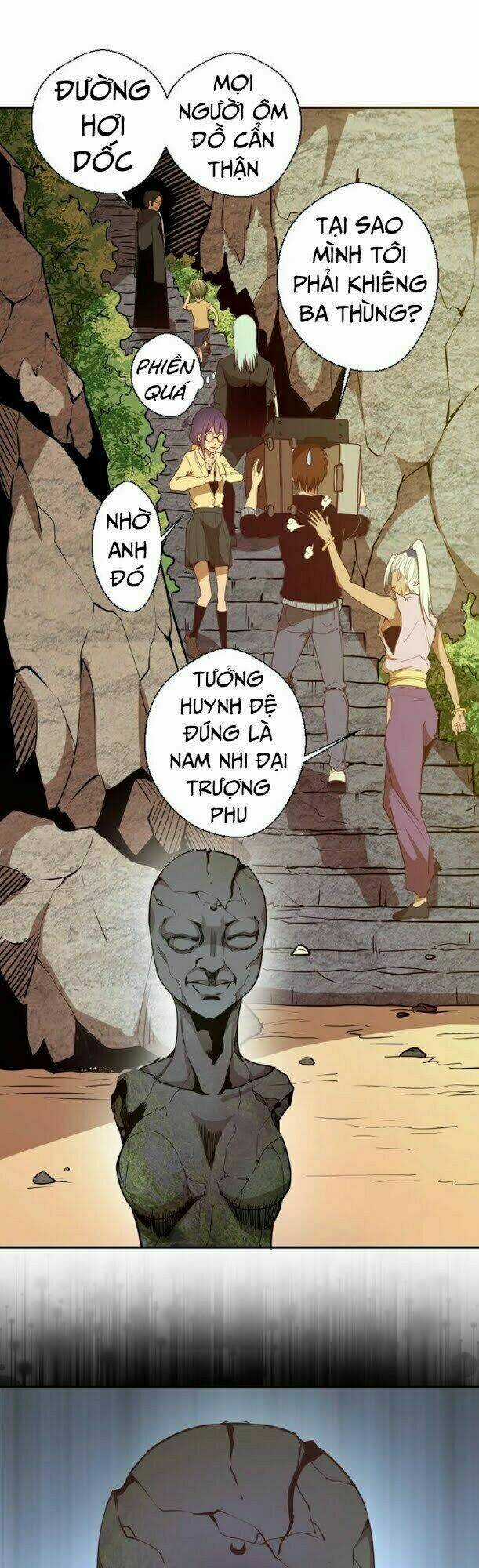 Cao Đẳng Linh Hồn Chapter 38 trang 22
