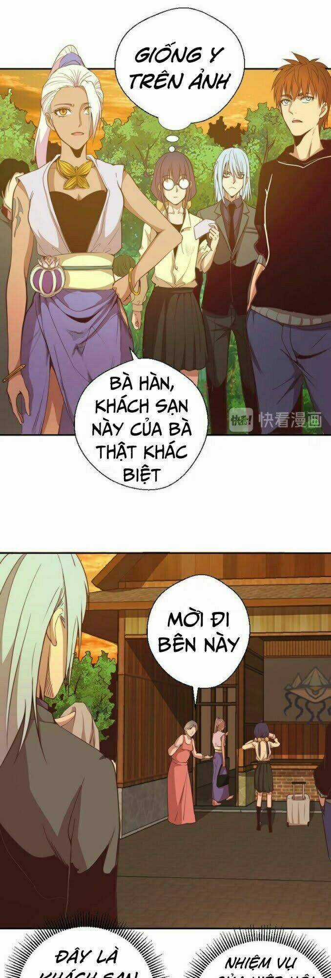 Cao Đẳng Linh Hồn Chapter 38 trang 33