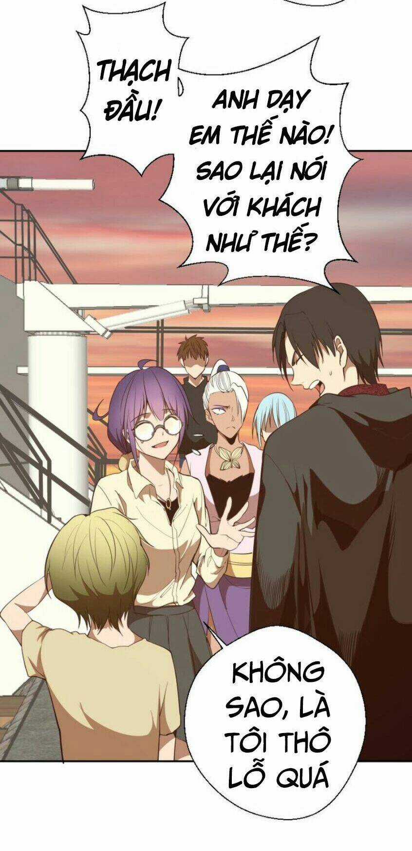 Cao Đẳng Linh Hồn Chapter 38 trang 4