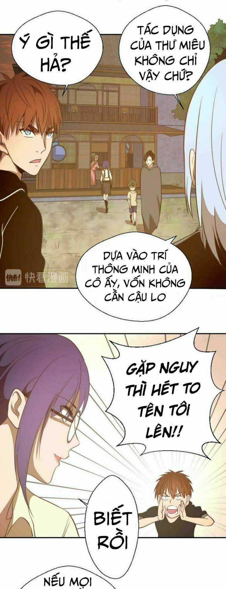 Cao Đẳng Linh Hồn Chapter 38 trang 53