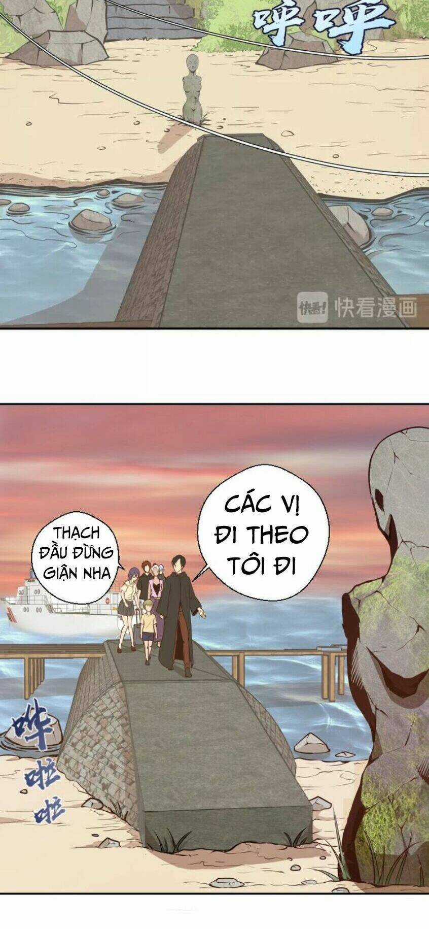 Cao Đẳng Linh Hồn Chapter 38 trang 6