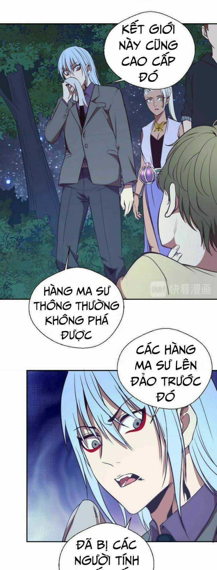 Cao Đẳng Linh Hồn Chapter 38 trang 70