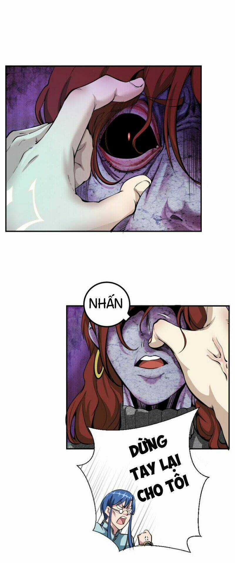 Cao Đẳng Linh Hồn Chapter 4 trang 1