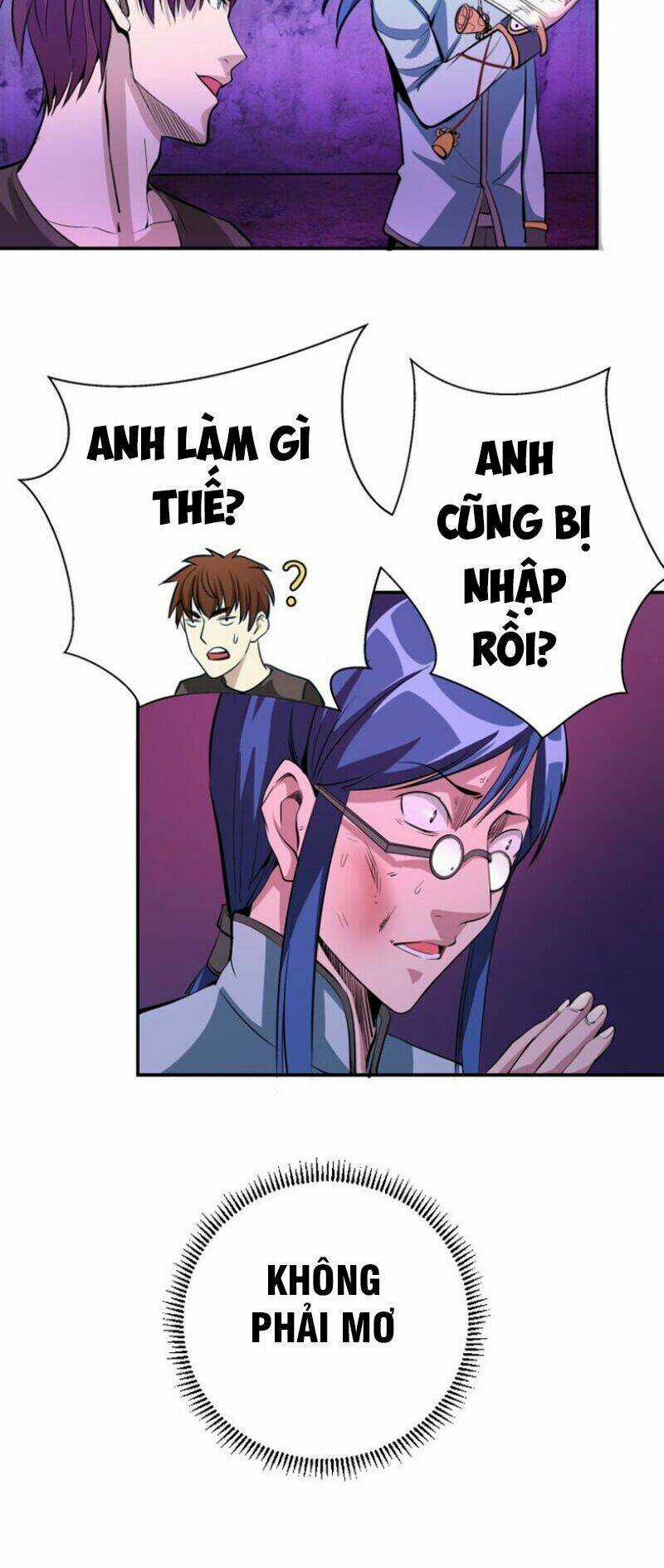 Cao Đẳng Linh Hồn Chapter 4 trang 14