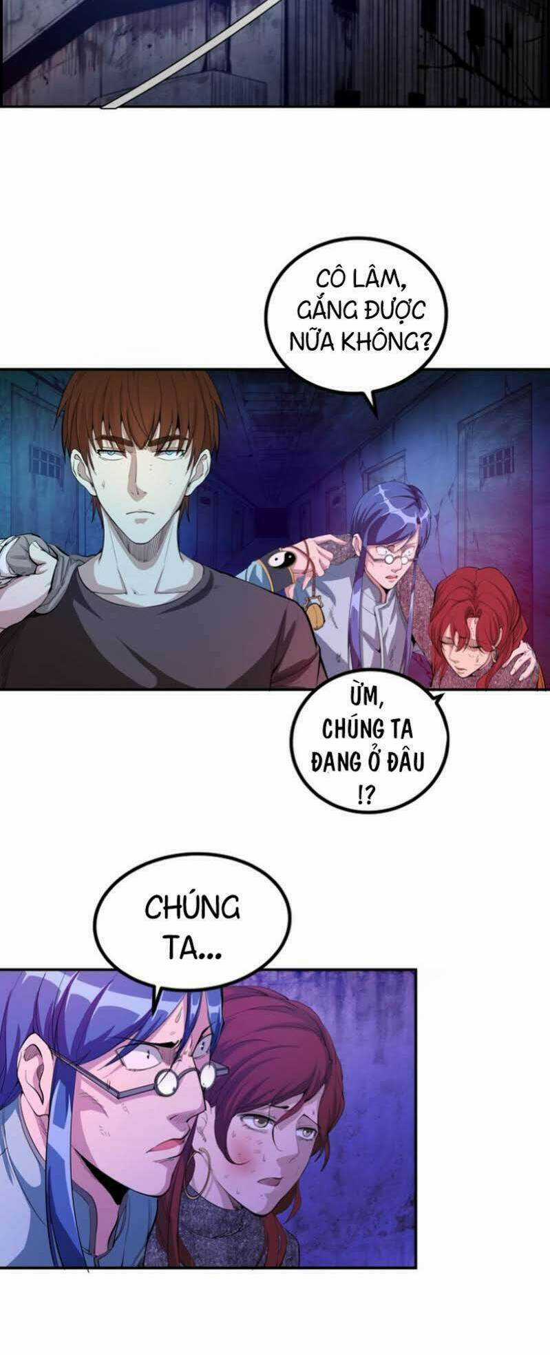 Cao Đẳng Linh Hồn Chapter 4 trang 16
