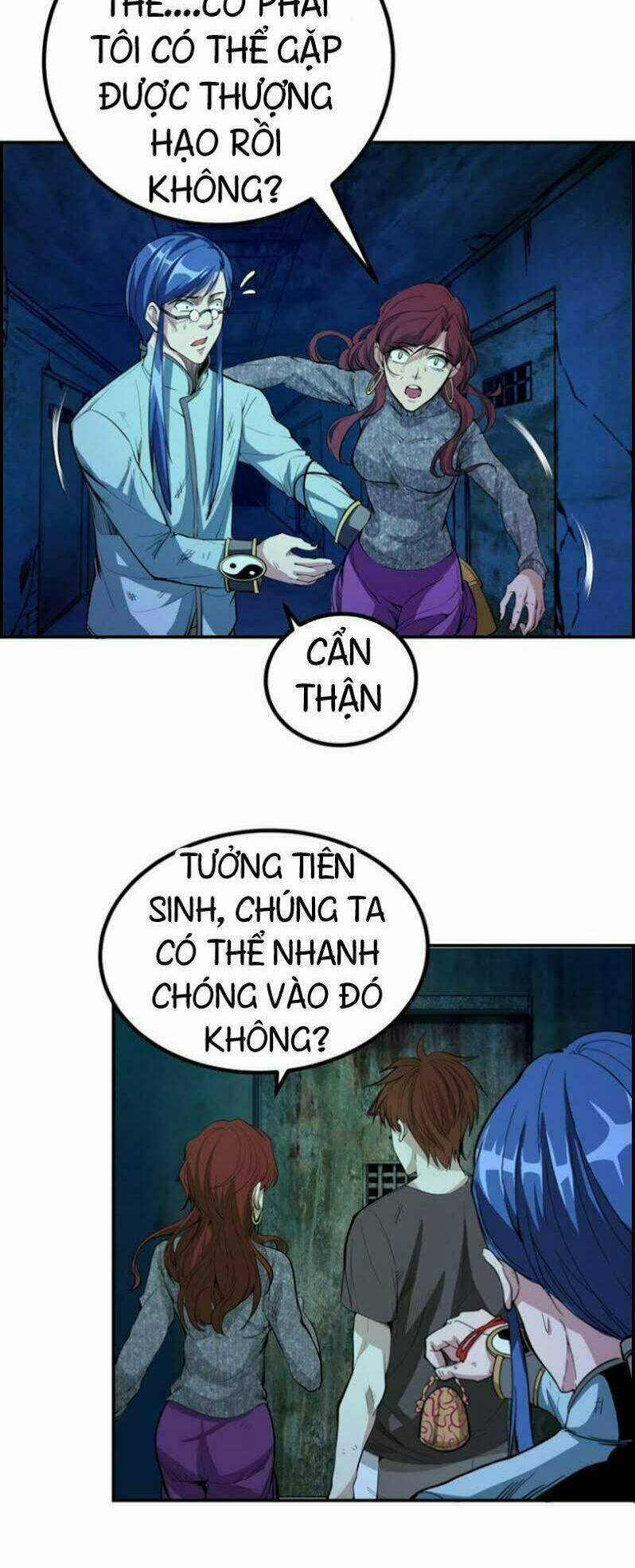 Cao Đẳng Linh Hồn Chapter 4 trang 18