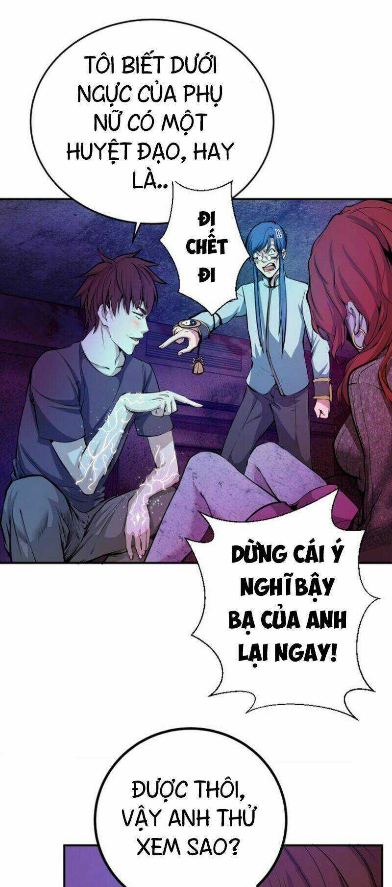 Cao Đẳng Linh Hồn Chapter 4 trang 2