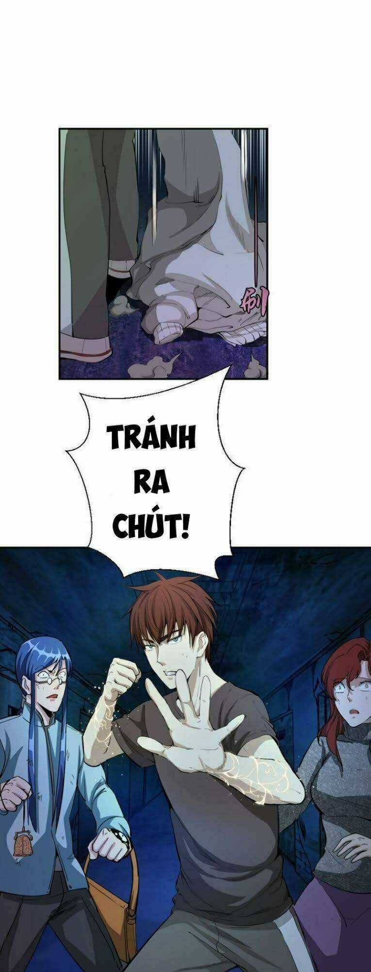 Cao Đẳng Linh Hồn Chapter 4 trang 21