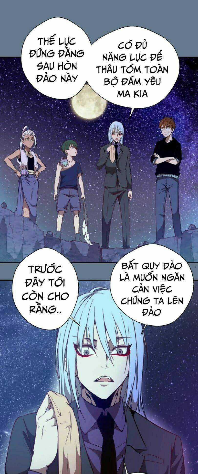 Cao Đẳng Linh Hồn Chapter 40 trang 70