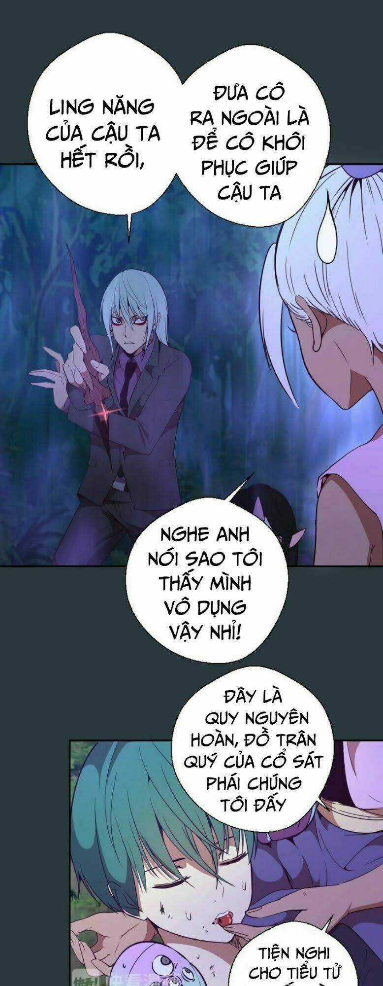 Cao Đẳng Linh Hồn Chapter 41 trang 19