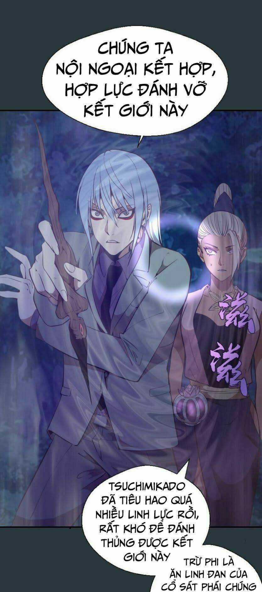 Cao Đẳng Linh Hồn Chapter 41 trang 8