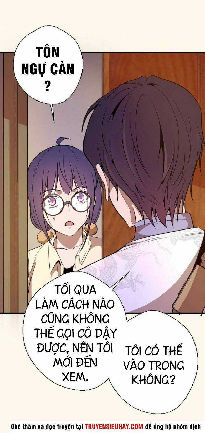 Cao Đẳng Linh Hồn Chapter 42.1 trang 28