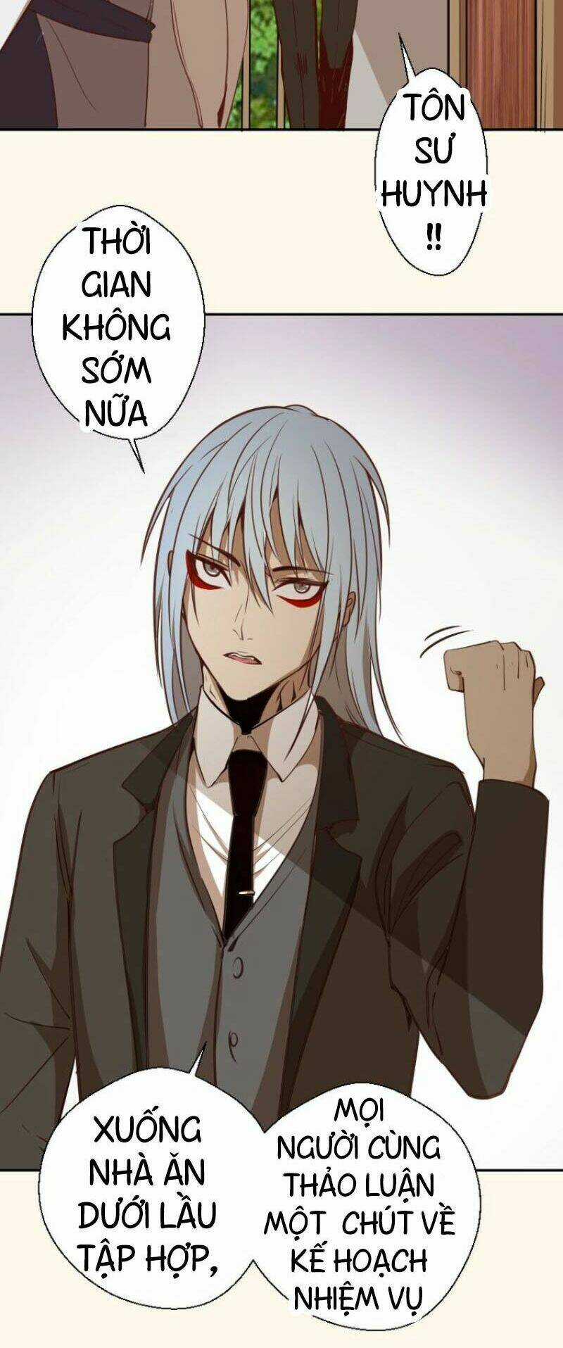 Cao Đẳng Linh Hồn Chapter 42.1 trang 35