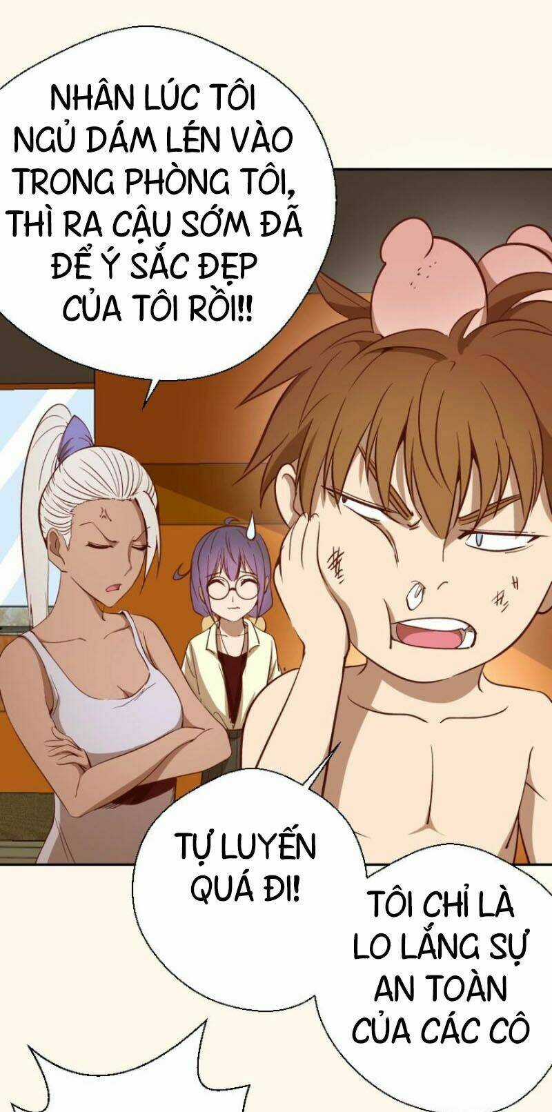 Cao Đẳng Linh Hồn Chapter 42.1 trang 39