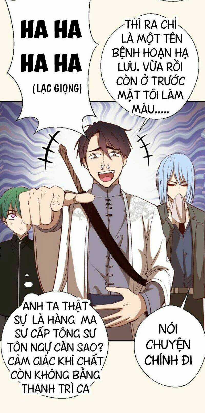 Cao Đẳng Linh Hồn Chapter 42.1 trang 40