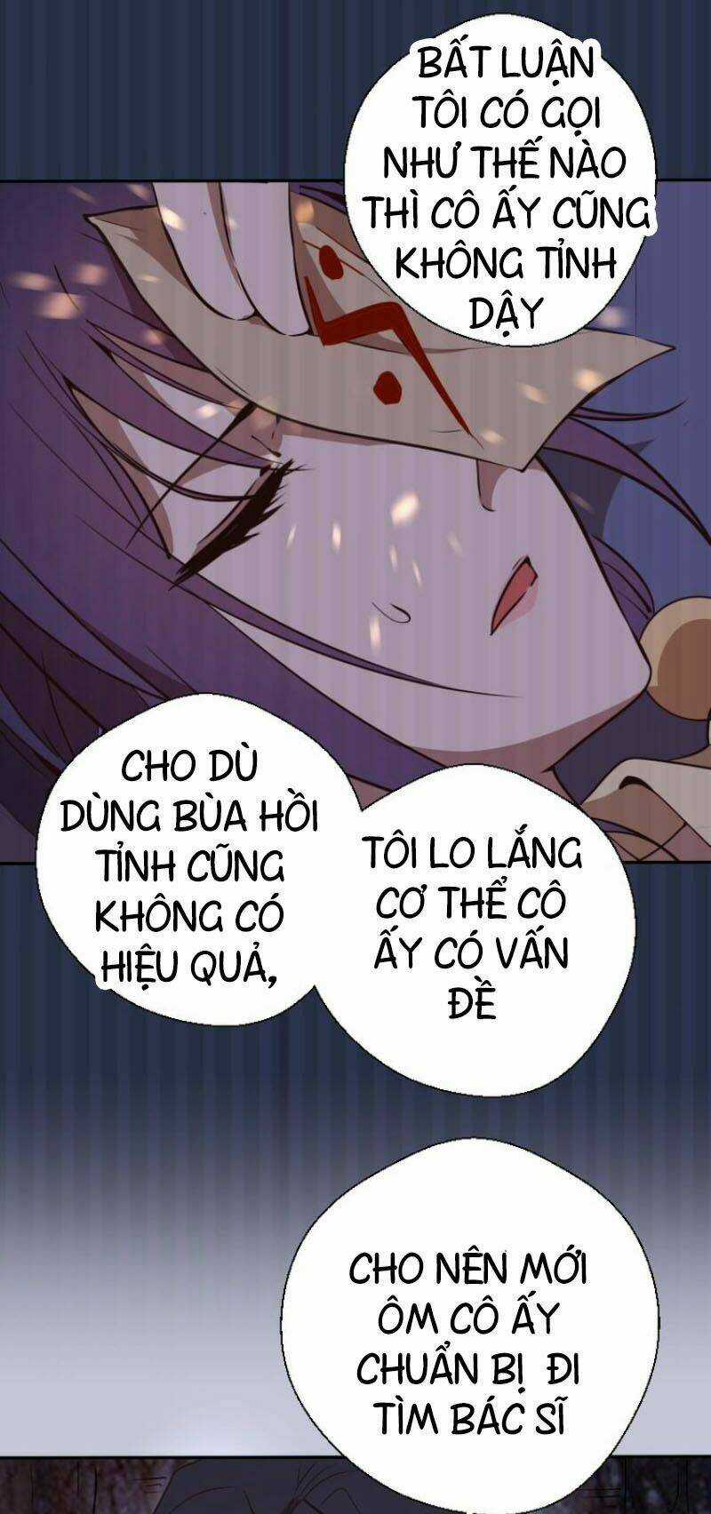 Cao Đẳng Linh Hồn Chapter 42.1 trang 8