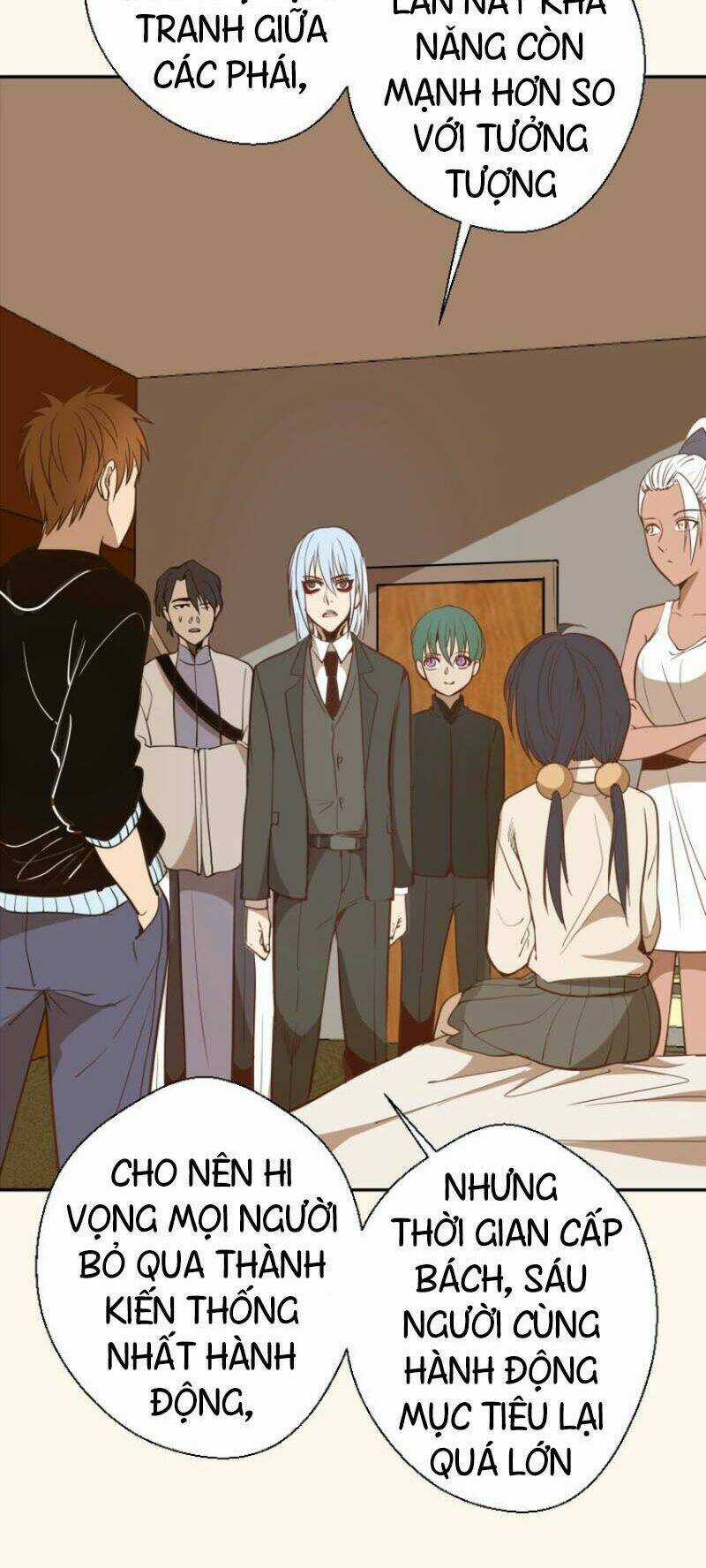 Cao Đẳng Linh Hồn Chapter 42.2 trang 14