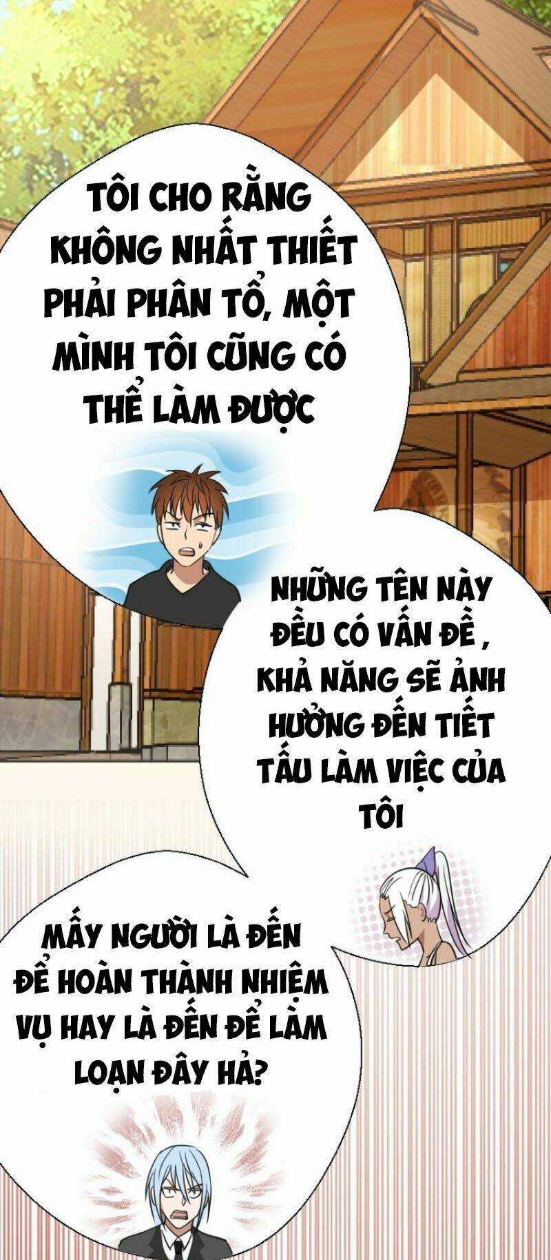 Cao Đẳng Linh Hồn Chapter 42.2 trang 19
