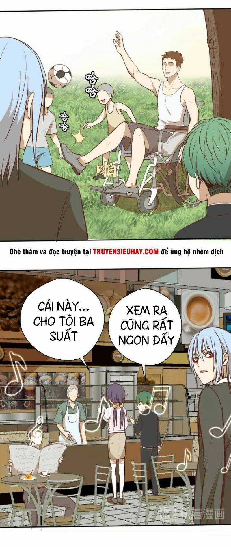 Cao Đẳng Linh Hồn Chapter 42.2 trang 27