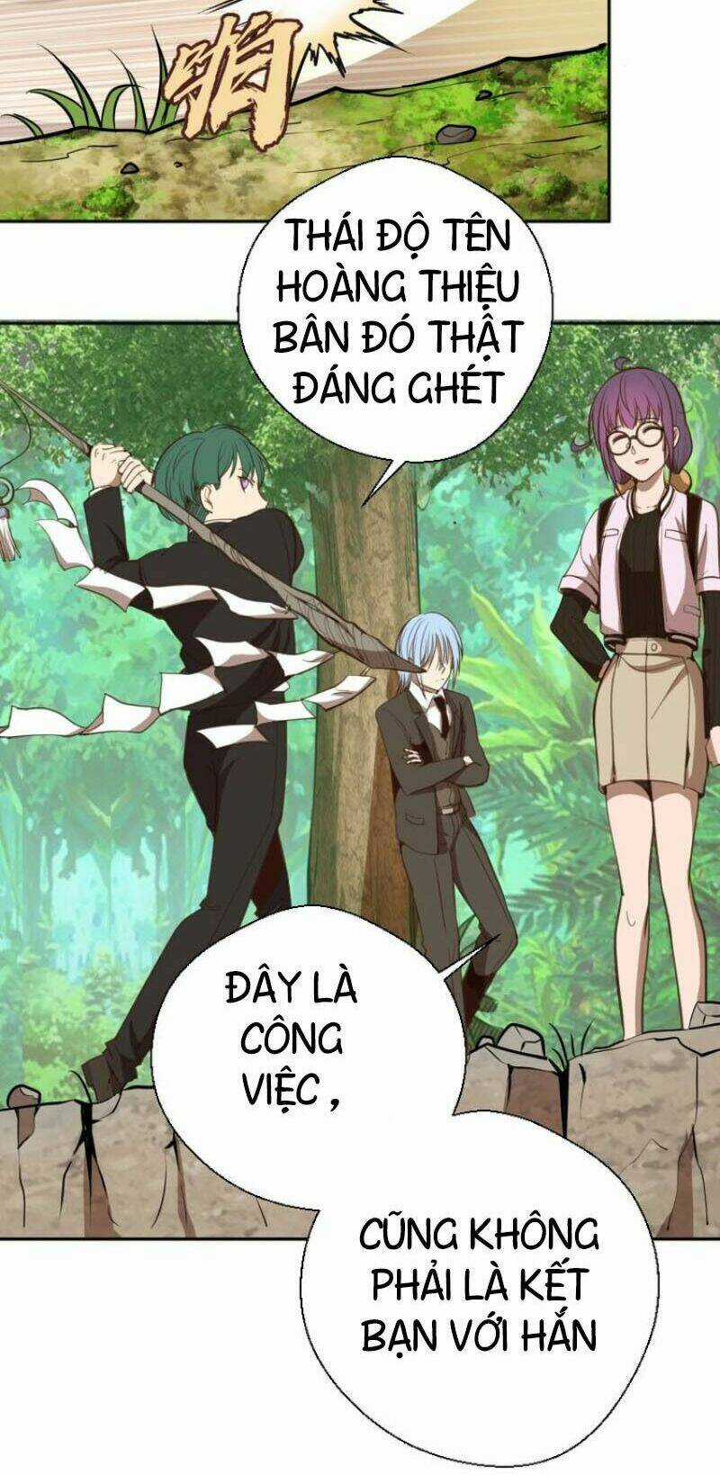 Cao Đẳng Linh Hồn Chapter 42.2 trang 40