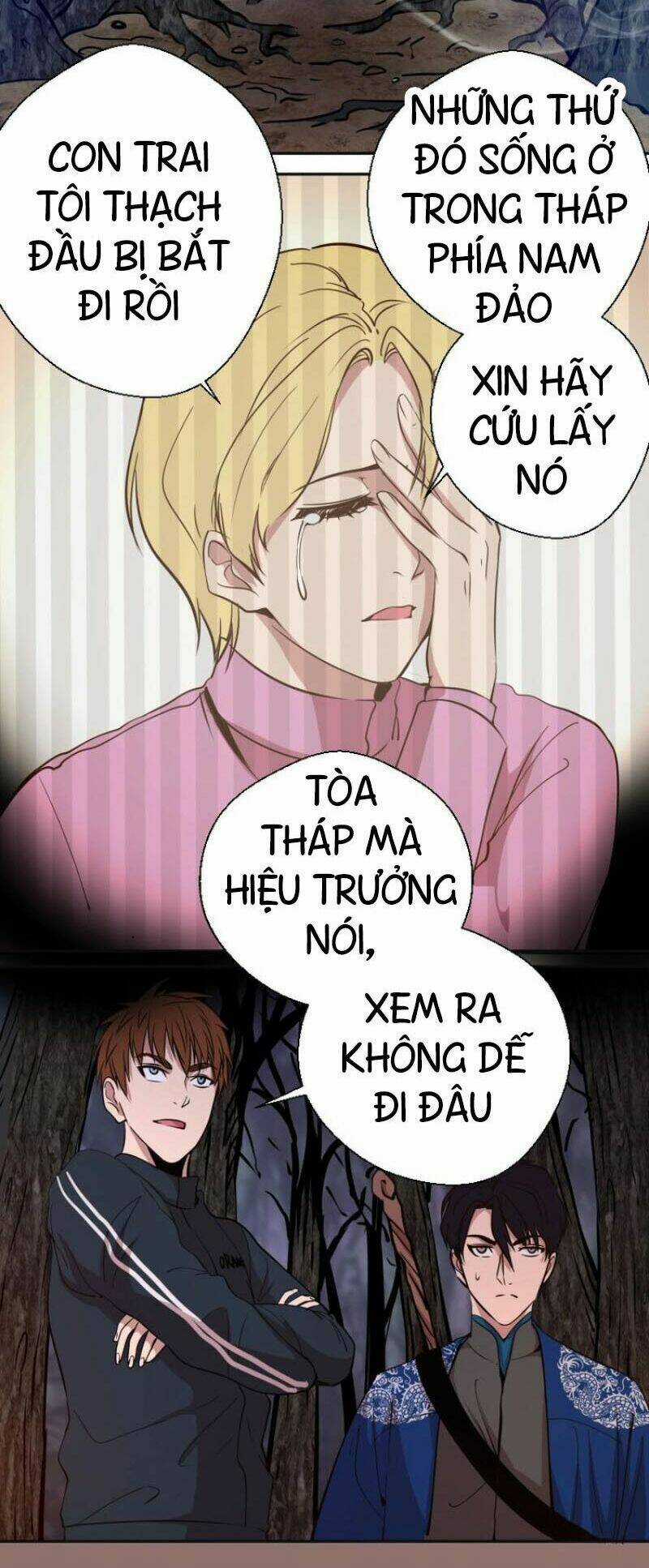 Cao Đẳng Linh Hồn Chapter 42.2 trang 48