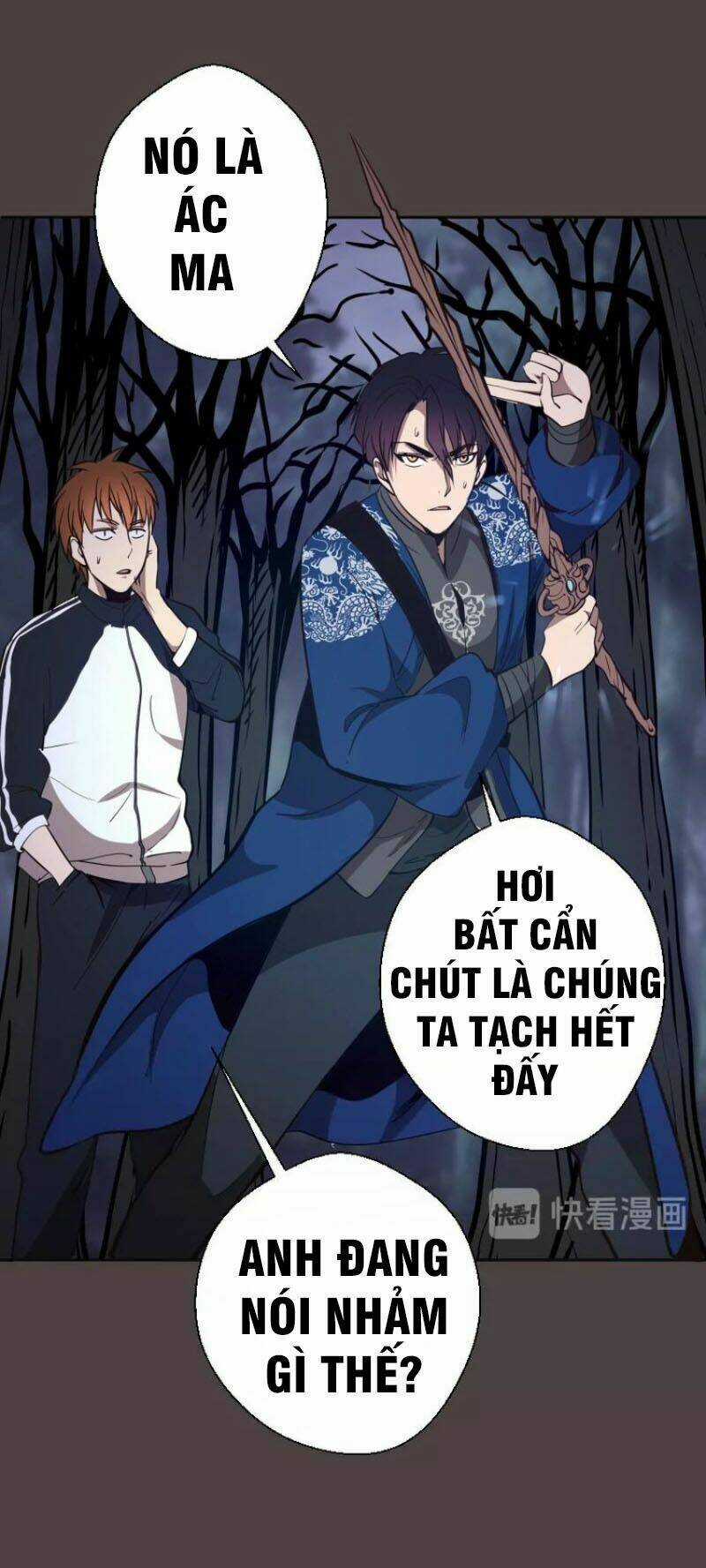 Cao Đẳng Linh Hồn Chapter 42.2 trang 51